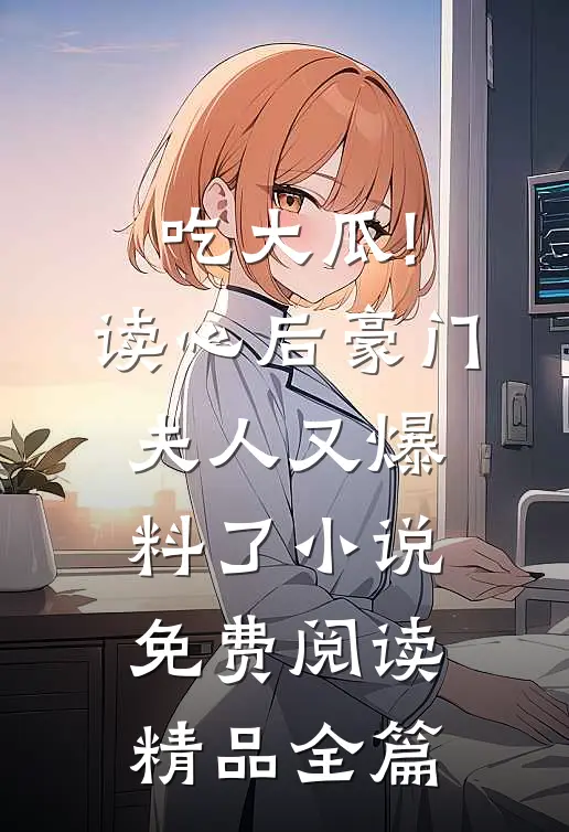吃大瓜!读心后豪门夫人又爆料了小说免费阅读精品全篇
