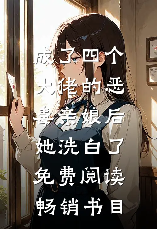 成了四个大佬的恶毒亲娘后,她洗白了免费阅读畅销书目