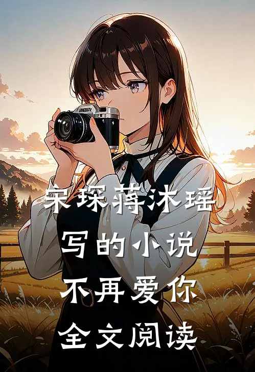 宋琛蒋沐瑶写的小说不再爱你全文阅读