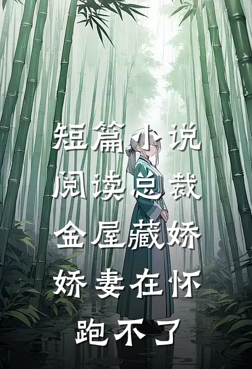 短篇小说阅读总裁金屋藏娇，娇妻在怀跑不了