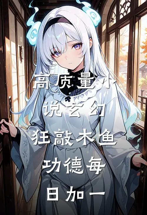 高质量小说玄幻：狂敲木鱼，功德每日加一