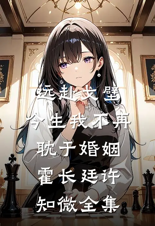 远赴戈壁，今生我不再耽于婚姻霍长廷许知微全集