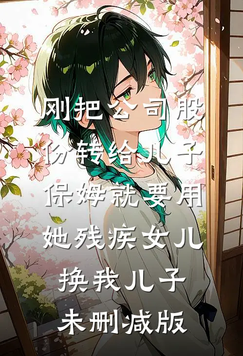 刚把公司股份转给儿子，保姆就要用她残疾女儿换我儿子未删减版
