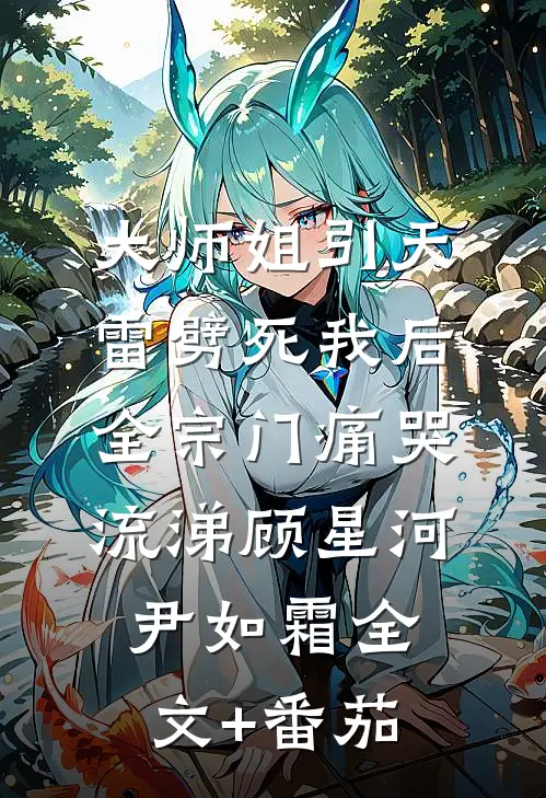 大师姐引天雷劈死我后，全宗门痛哭流涕顾星河尹如霜全文+番茄