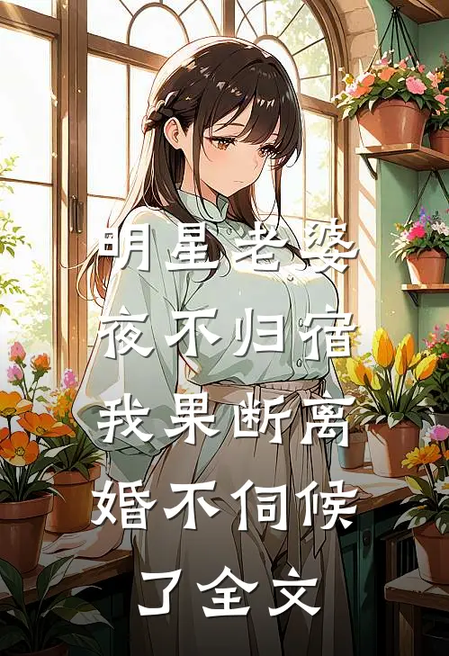 明星老婆夜不归宿，我果断离婚不伺候了全文