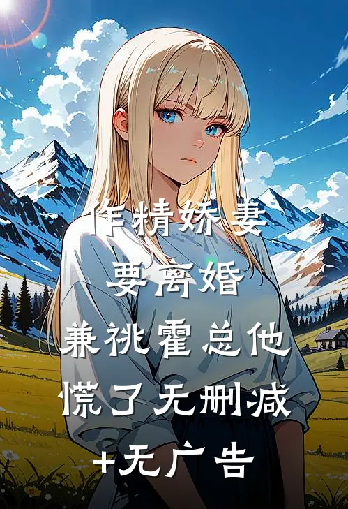 作精娇妻要离婚，兼祧霍总他慌了无删减+无广告