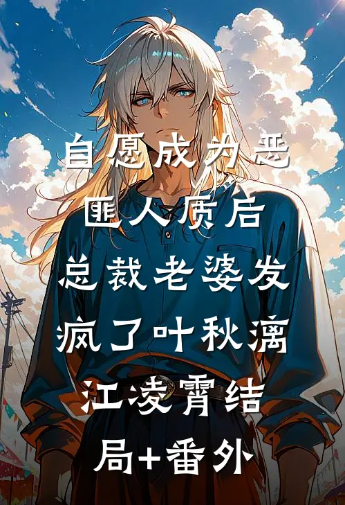 自愿成为恶匪人质后，总裁老婆发疯了叶秋漓江凌霄结局+番外