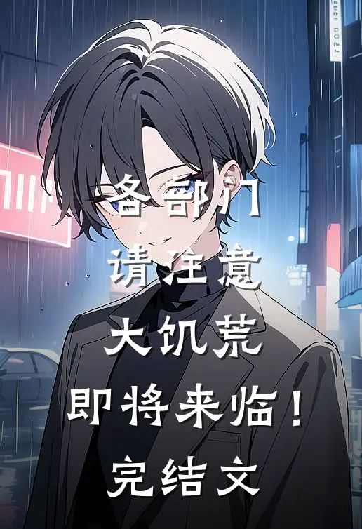 各部门请注意，大饥荒，即将来临！完结文