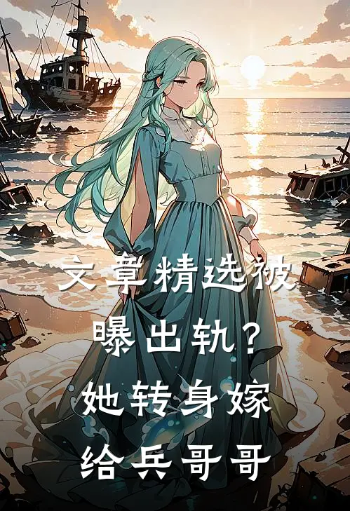 文章精选被曝出轨？她转身嫁给兵哥哥
