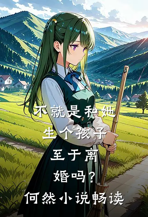 不就是和她生个孩子,至于离婚吗?何然畅读免费阅读