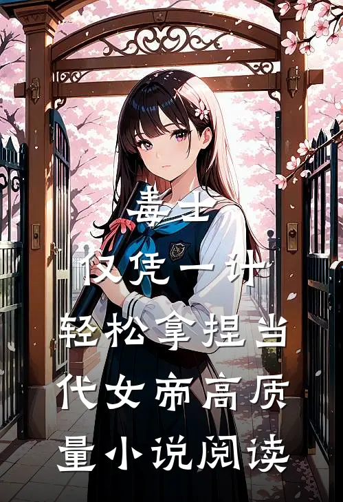 毒士：仅凭一计，轻松拿捏当代女帝高质量小说阅读