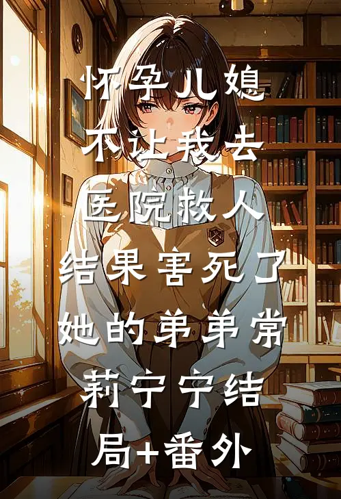 怀孕儿媳不让我去医院救人，结果害死了她的弟弟常莉宁宁结局+番外