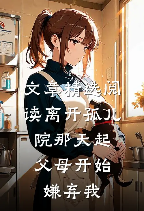 文章精选阅读离开孤儿院那天起，父母开始嫌弃我