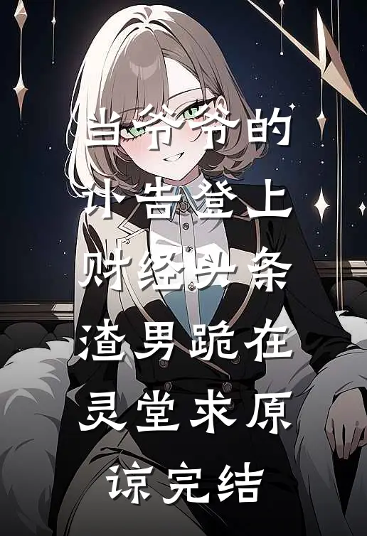 当爷爷的讣告登上财经头条，渣男跪在灵堂求原谅完结