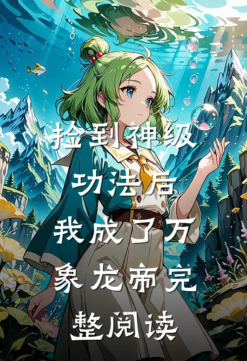 捡到神级功法后，我成了万象龙帝完整阅读