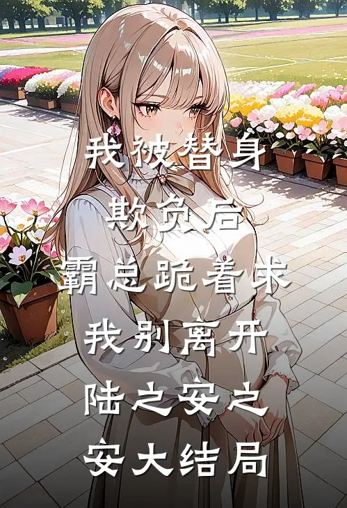 我被替身欺负后，霸总跪着求我别离开陆之安之安大结局