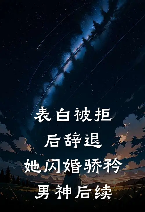 表白被拒后辞退，她闪婚骄矜男神后续