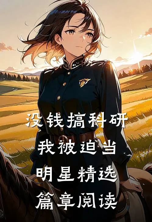 没钱搞科研，我被迫当明星精选篇章阅读