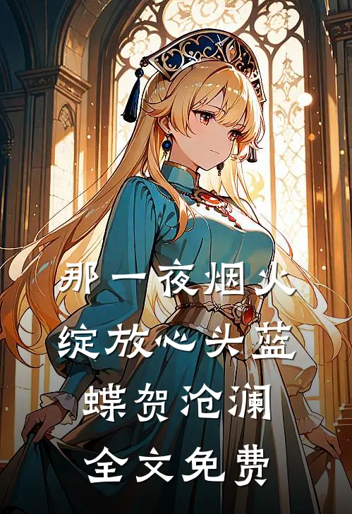 那一夜烟火，绽放心头蓝蝶贺沧澜全文免费
