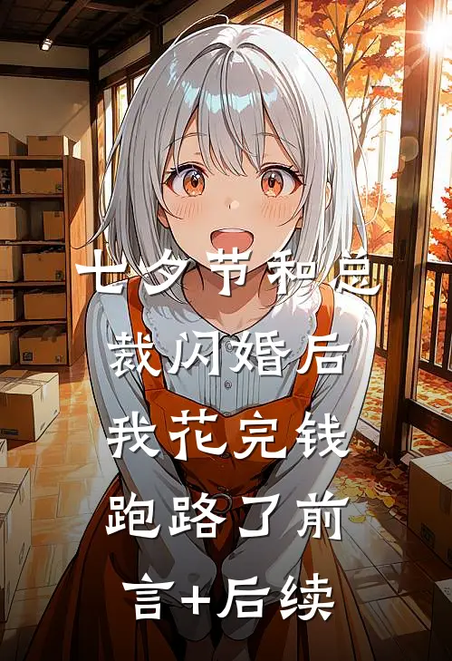 七夕节和总裁闪婚后，我花完钱跑路了前言+后续