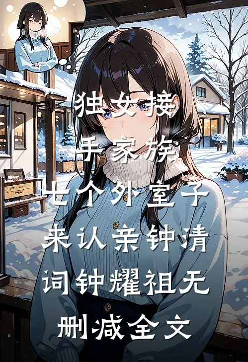 独女接手家族，七个外室子来认亲钟清词钟耀祖无删减全文