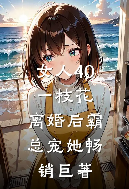 女人40一枝花，离婚后霸总宠她畅销巨著