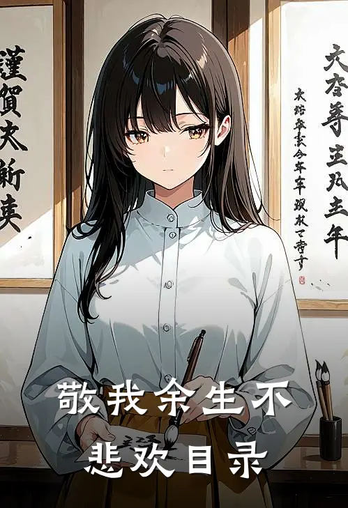 敬我余生不悲欢目录