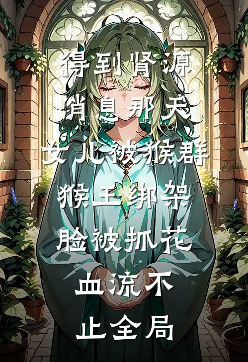 得到肾源消息那天，女儿被猴群猴王绑架脸被抓花，血流不止全局