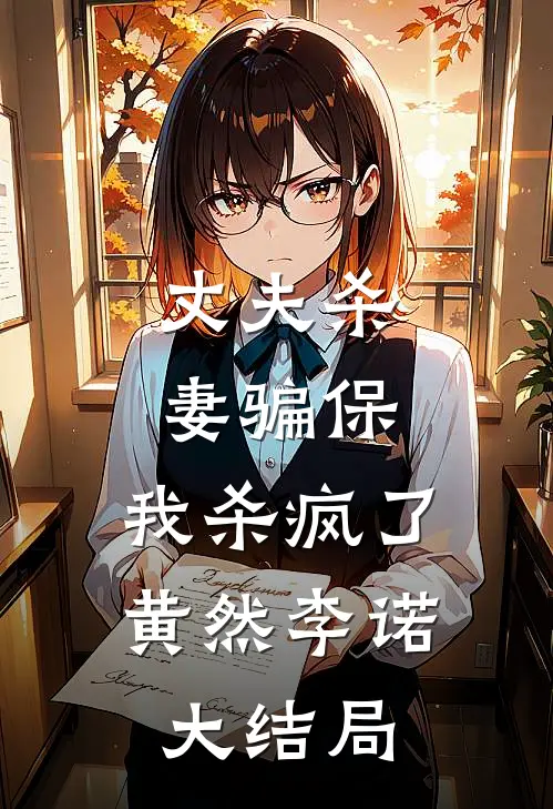 丈夫杀妻骗保，我杀疯了黄然李诺大结局
