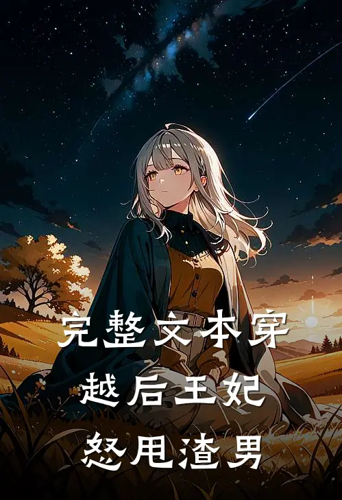 完整文本穿越后王妃怒甩渣男