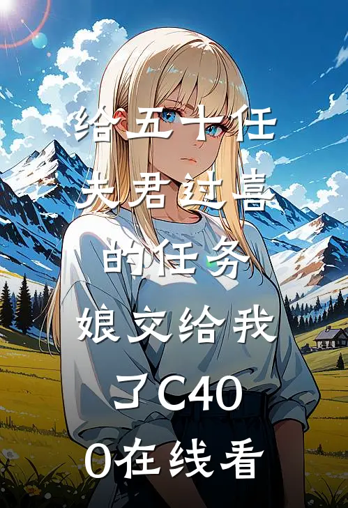 给五十任夫君过喜的任务，娘交给我了C400在线看
