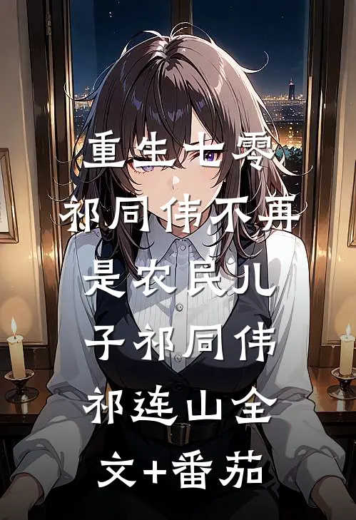 重生七零：祁同伟不再是农民儿子祁同伟祁连山全文+番茄