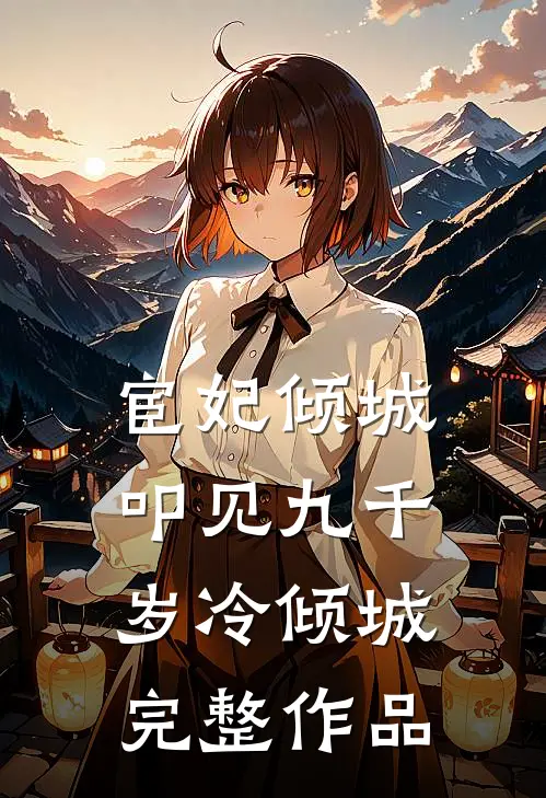 宦妃倾城叩见九千岁冷倾城完整作品