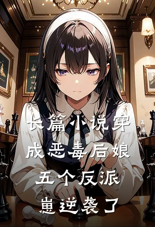 长篇小说穿成恶毒后娘，五个反派崽逆袭了