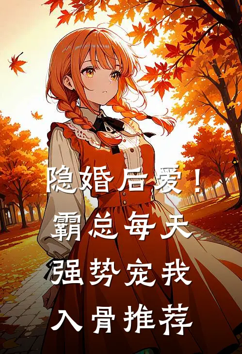 隐婚后爱！霸总每天强势宠我入骨推荐