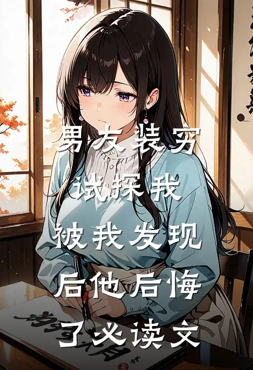 男友装穷试探我，被我发现后他后悔了必读文