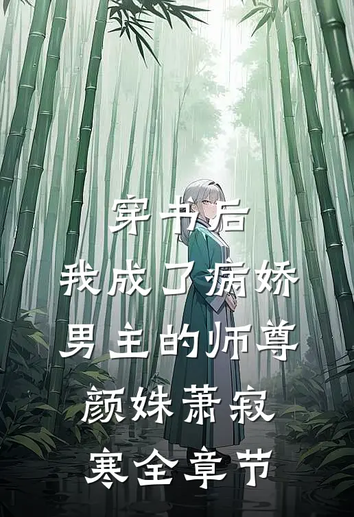 穿书后,我成了病娇男主的师尊颜姝萧寂寒全章节