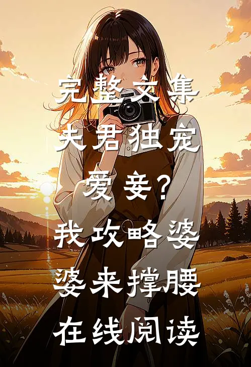 完整文集夫君独宠爱妾?我攻略婆婆来撑腰在线阅读