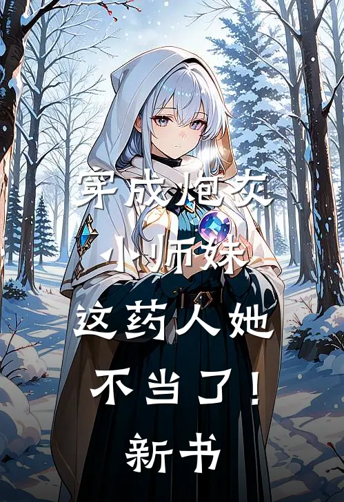 穿成炮灰小师妹，这药人她不当了！新书