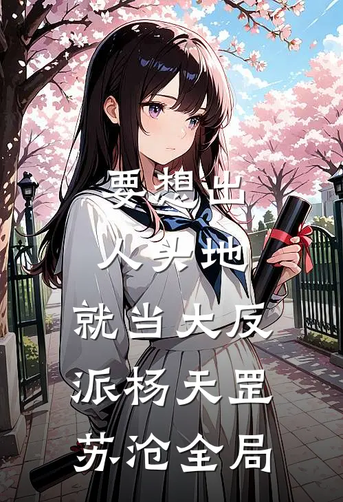 要想出人头地，就当大反派杨天罡苏沧全局