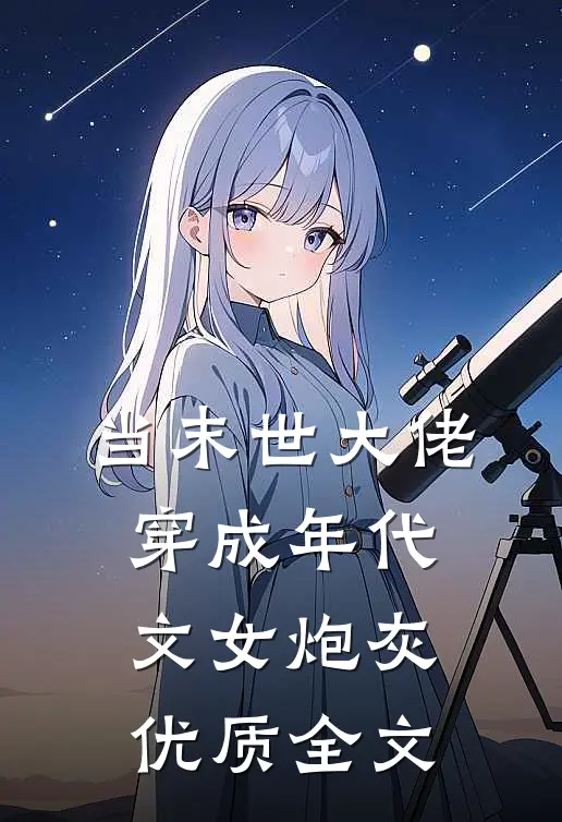 当末世大佬穿成年代文女炮灰优质全文