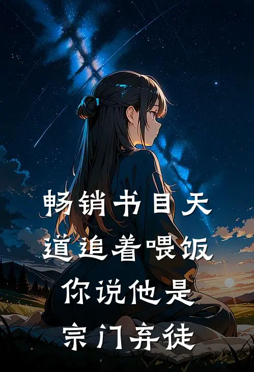 畅销书目天道追着喂饭，你说他是宗门弃徒