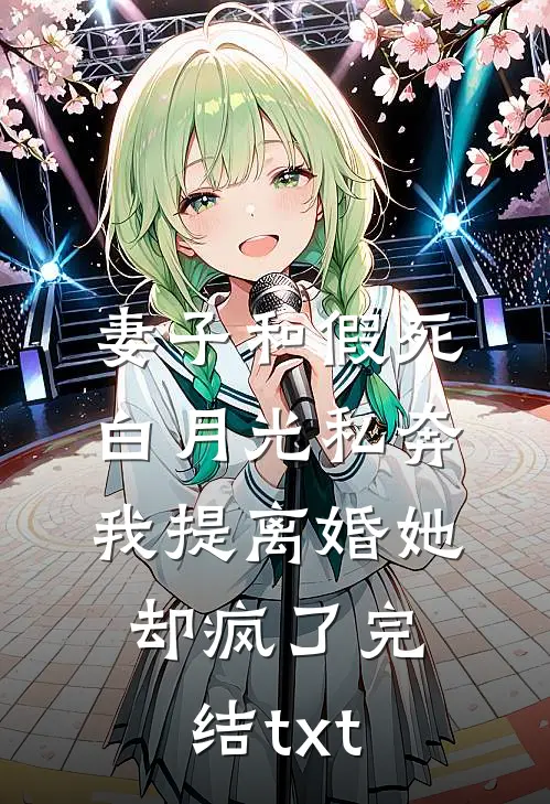 妻子和假死白月光私奔，我提离婚她却疯了完结txt
