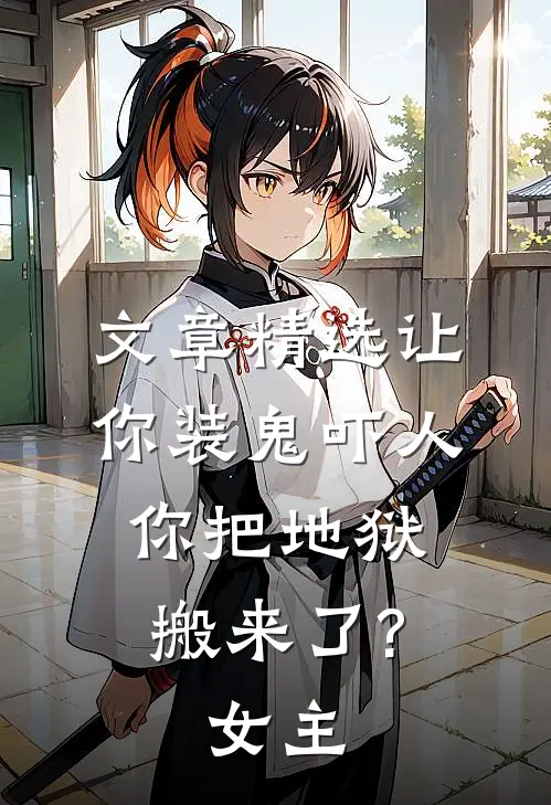 文章精选让你装鬼吓人,你把地狱搬来了?女主