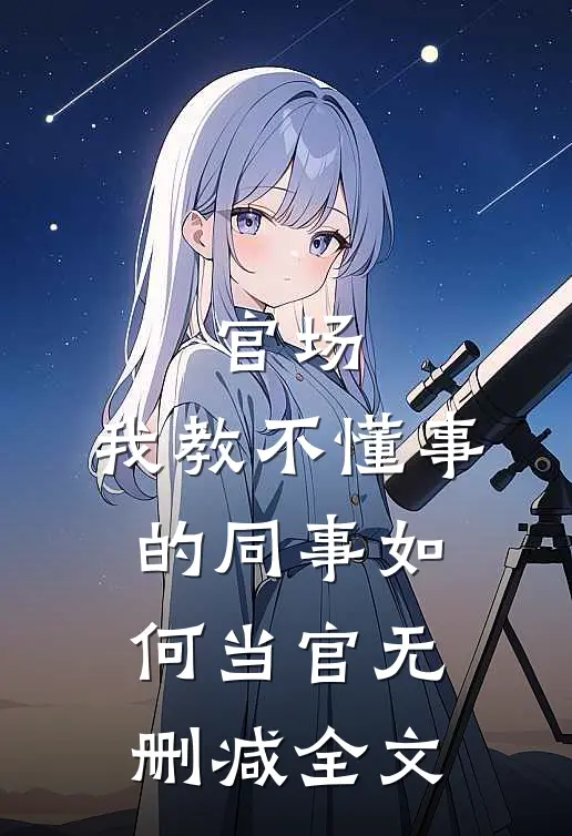 官场：我教不懂事的同事如何当官无删减全文