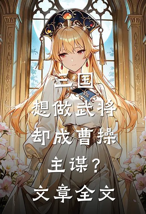 三国想做武将,却成曹操主谋?文章全文