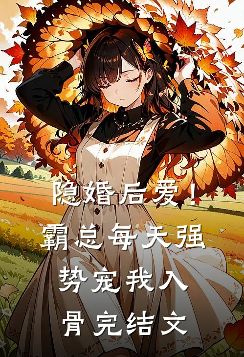 隐婚后爱！霸总每天强势宠我入骨完结文