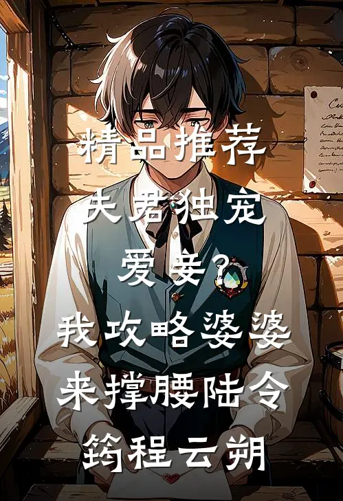 精品推荐夫君独宠爱妾?我攻略婆婆来撑腰:陆令筠程云朔