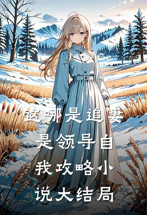 这哪是追妻是领导自我攻略小说大结局