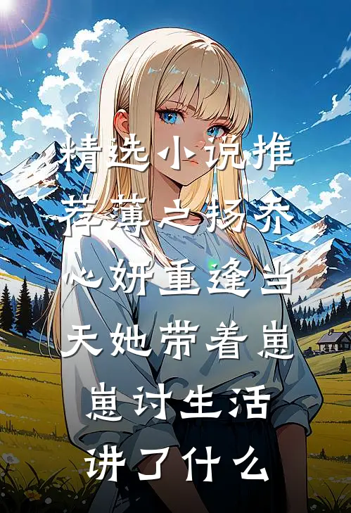 精选小说推荐薄之扬乔心妍重逢当天她带着崽崽讨生活讲了什么